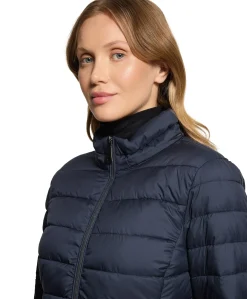 Dames jas blauw
