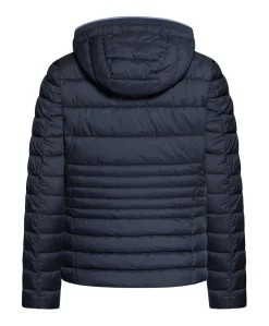 Dames jas blauw