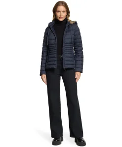 Dames jas blauw