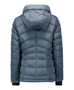 Dames jas blauw