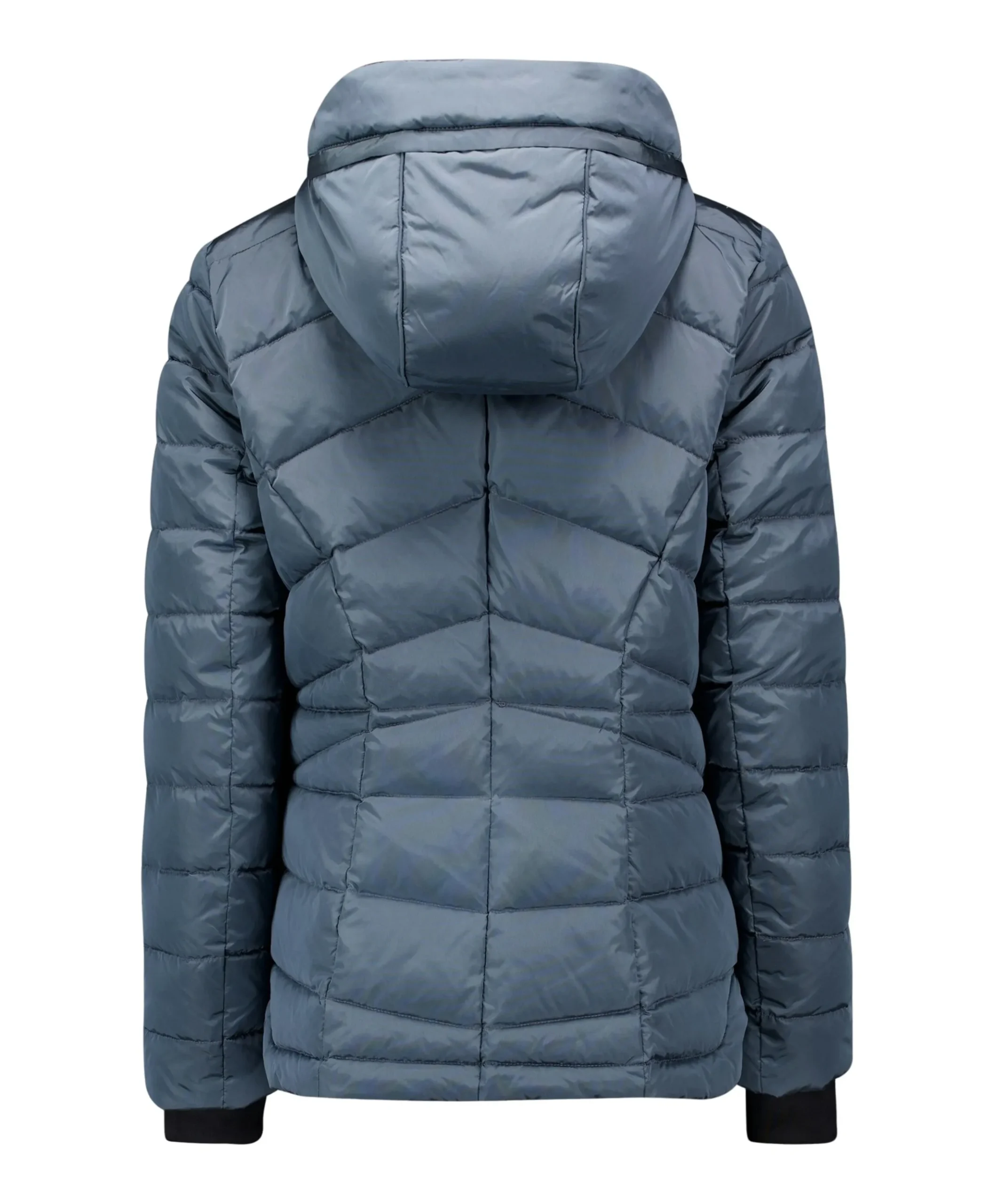 Dames jas blauw