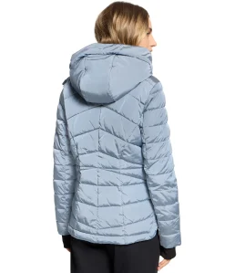 Dames jas blauw