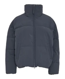 Dames jas blauw