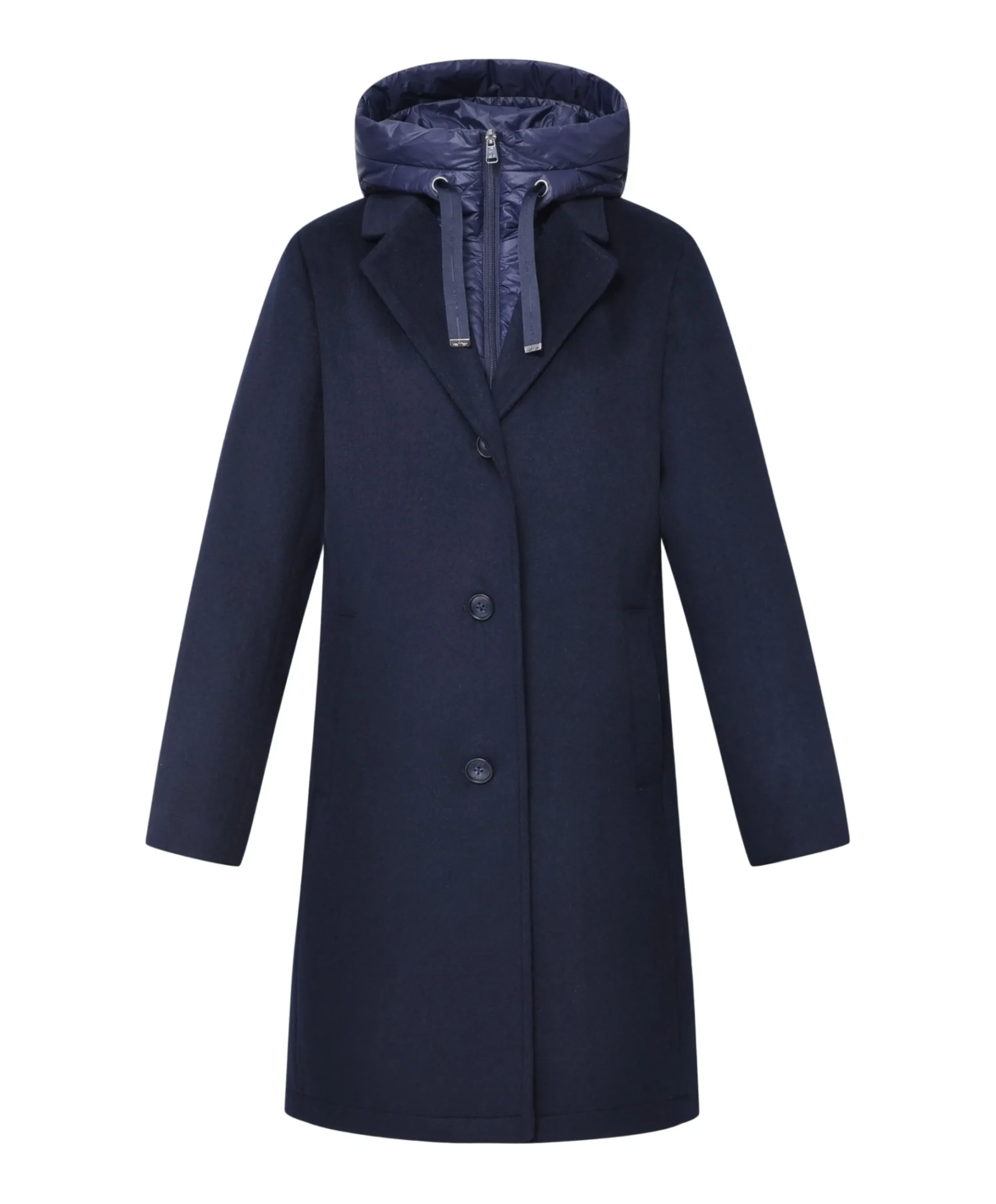 Dames jas blauw