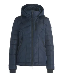 Dames jas blauw