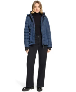 Dames jas blauw