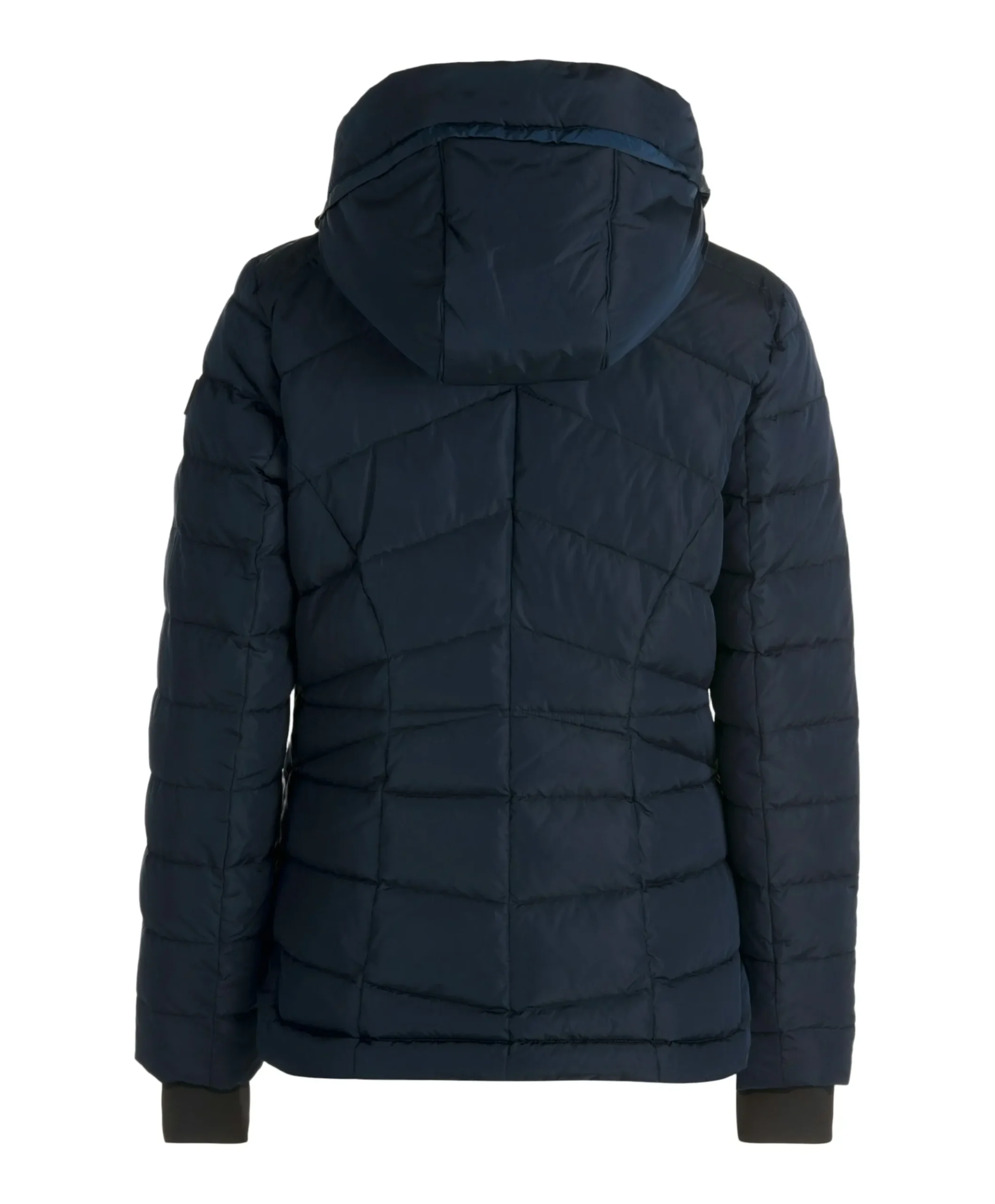 Dames jas blauw