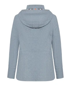 Dames jas blauw