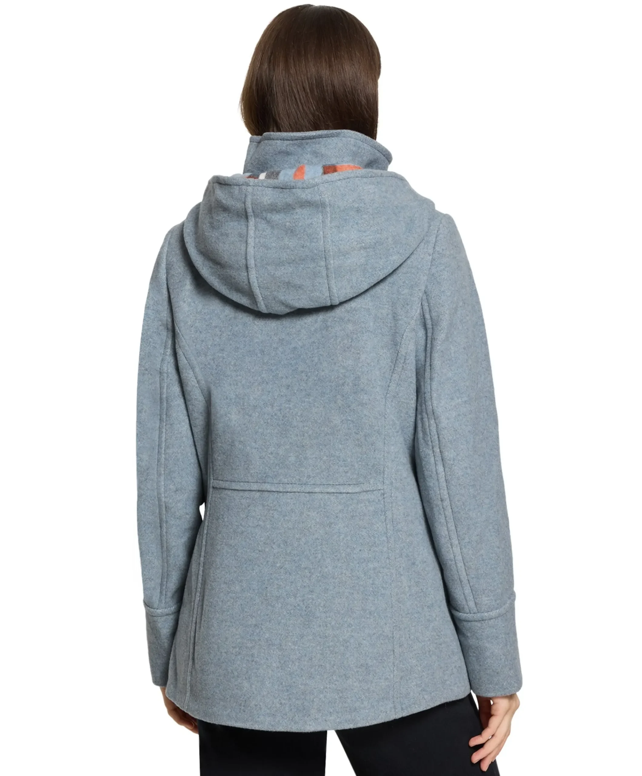 Dames jas blauw