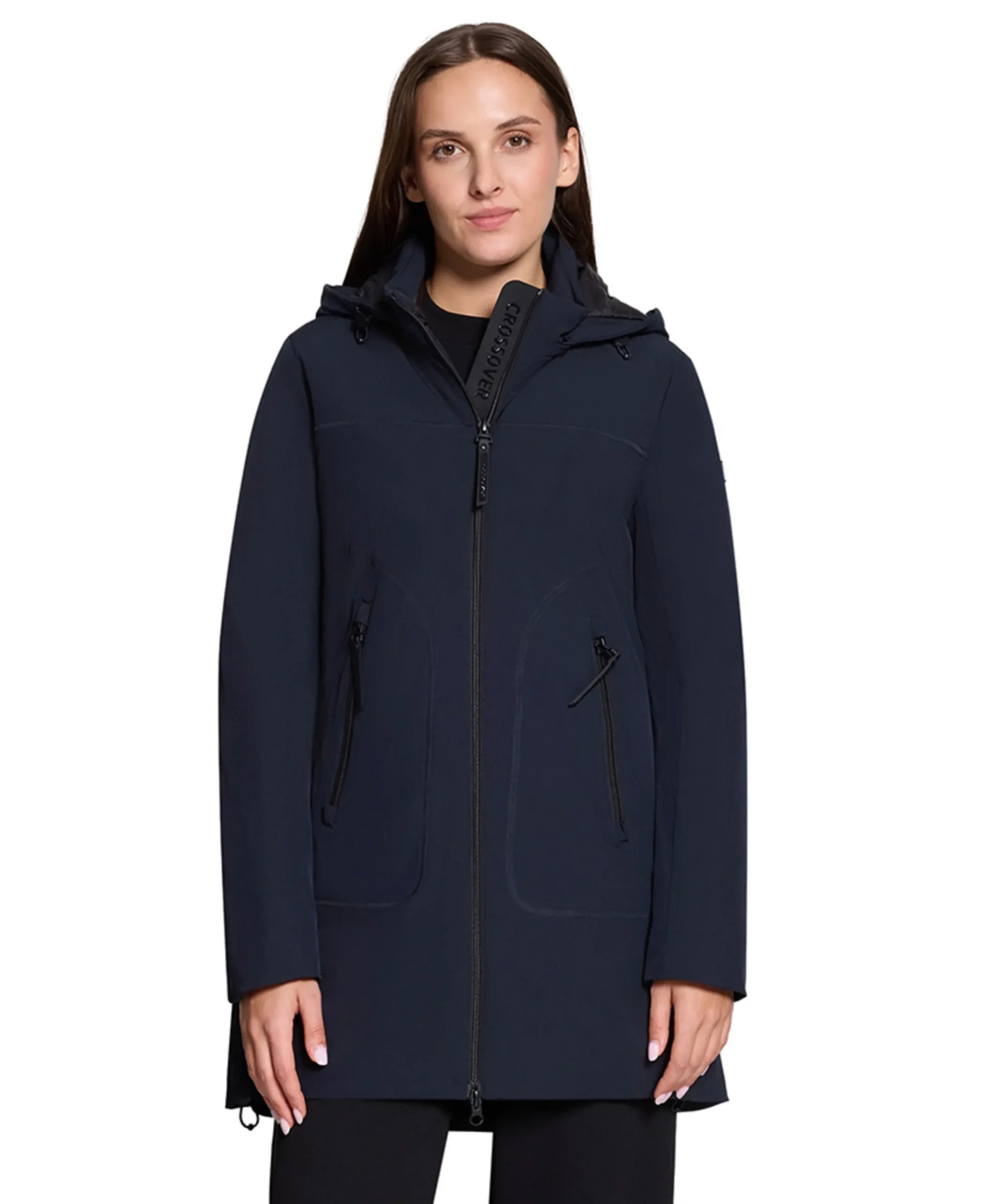 Dames jas blauw