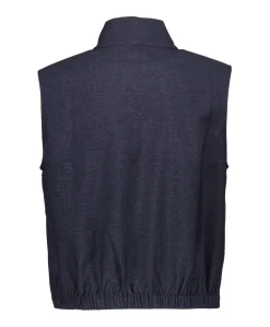 Dames jas blauw