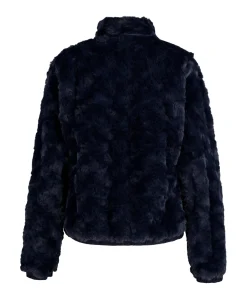 Dames jas blauw
