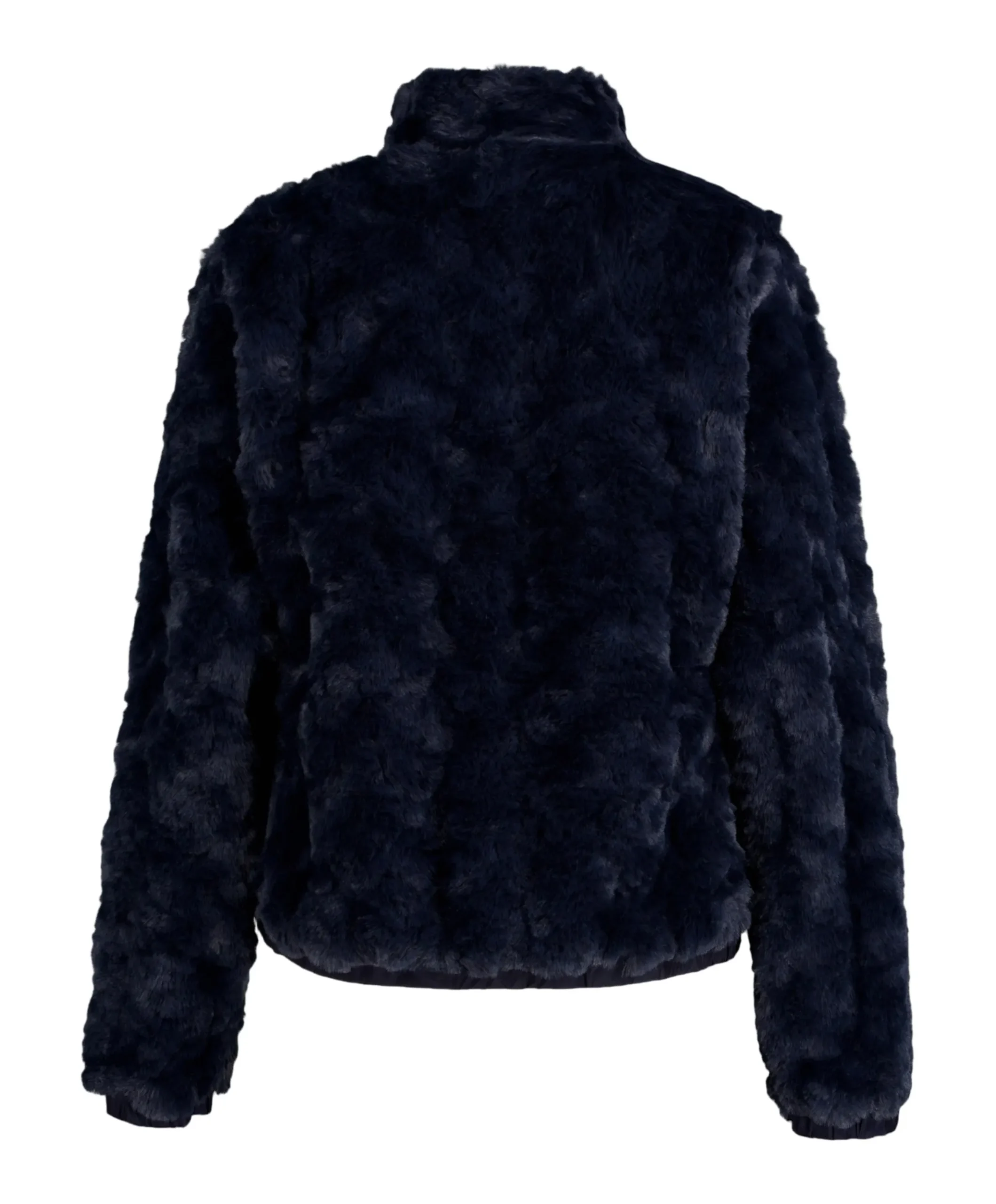 Dames jas blauw