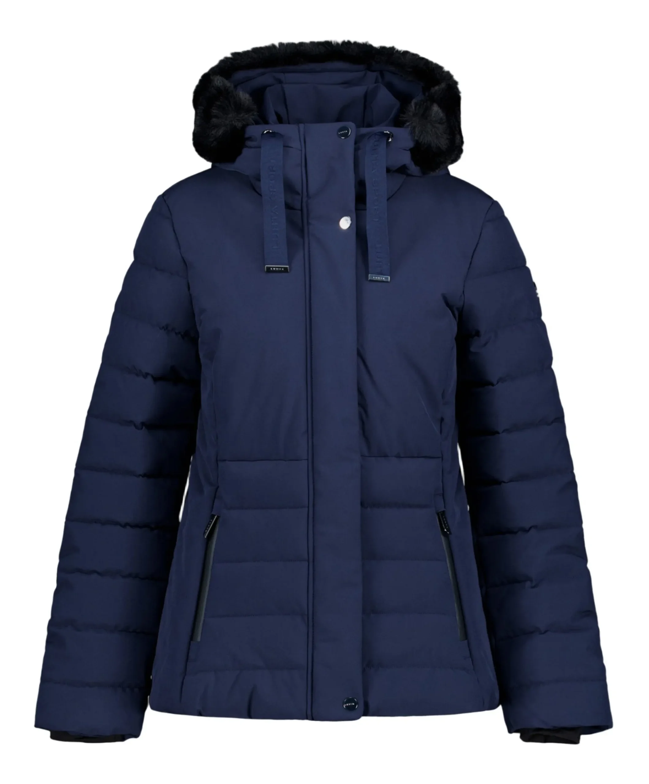 Dames jas blauw