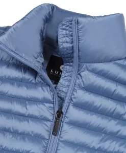 Dames jas blauw