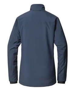 Dames jas blauw