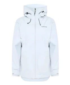 Dames jas blauw