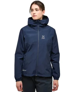 Dames jas blauw