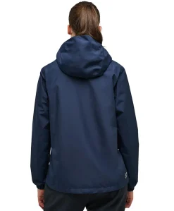 Dames jas blauw