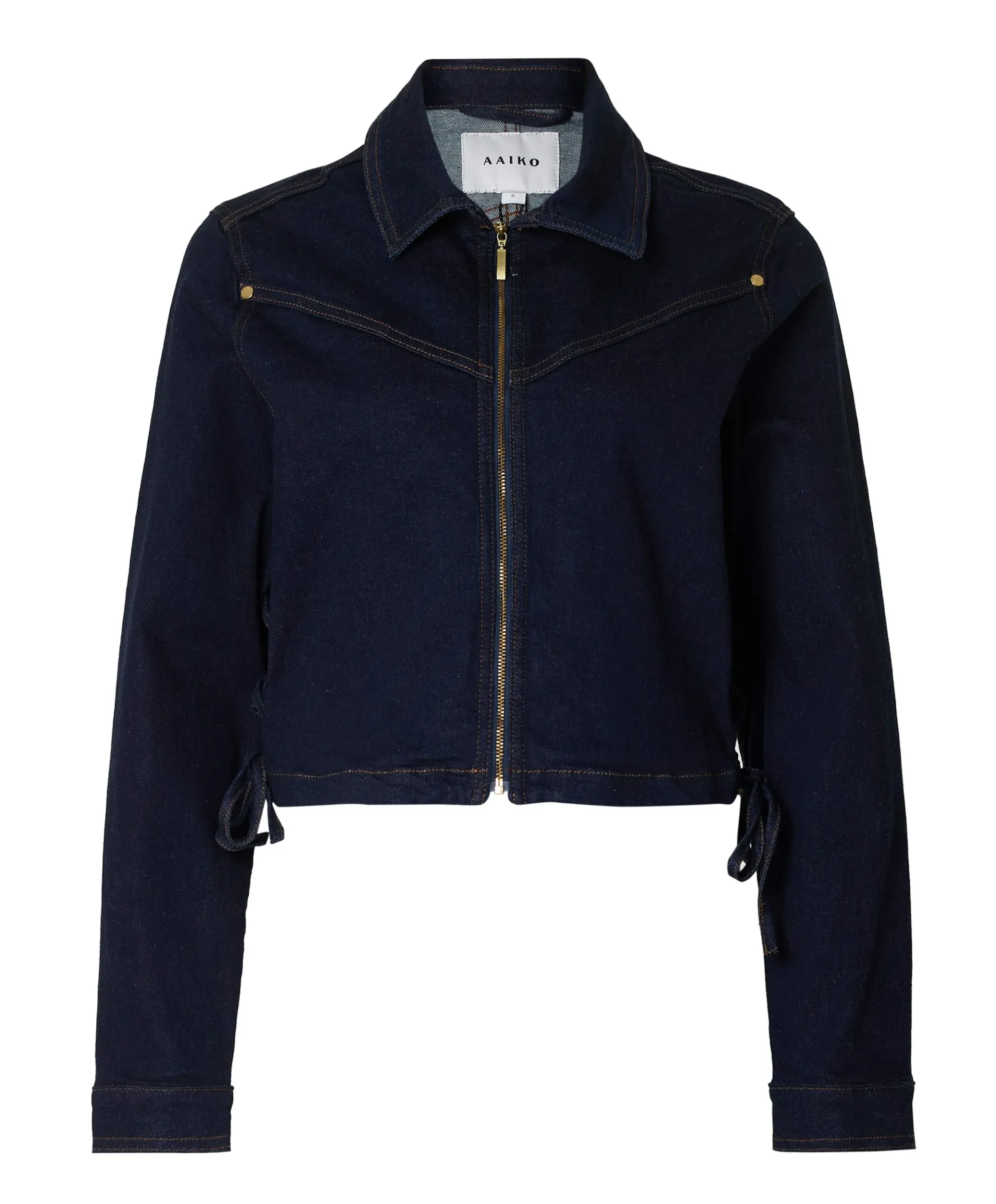 Dames jas blauw