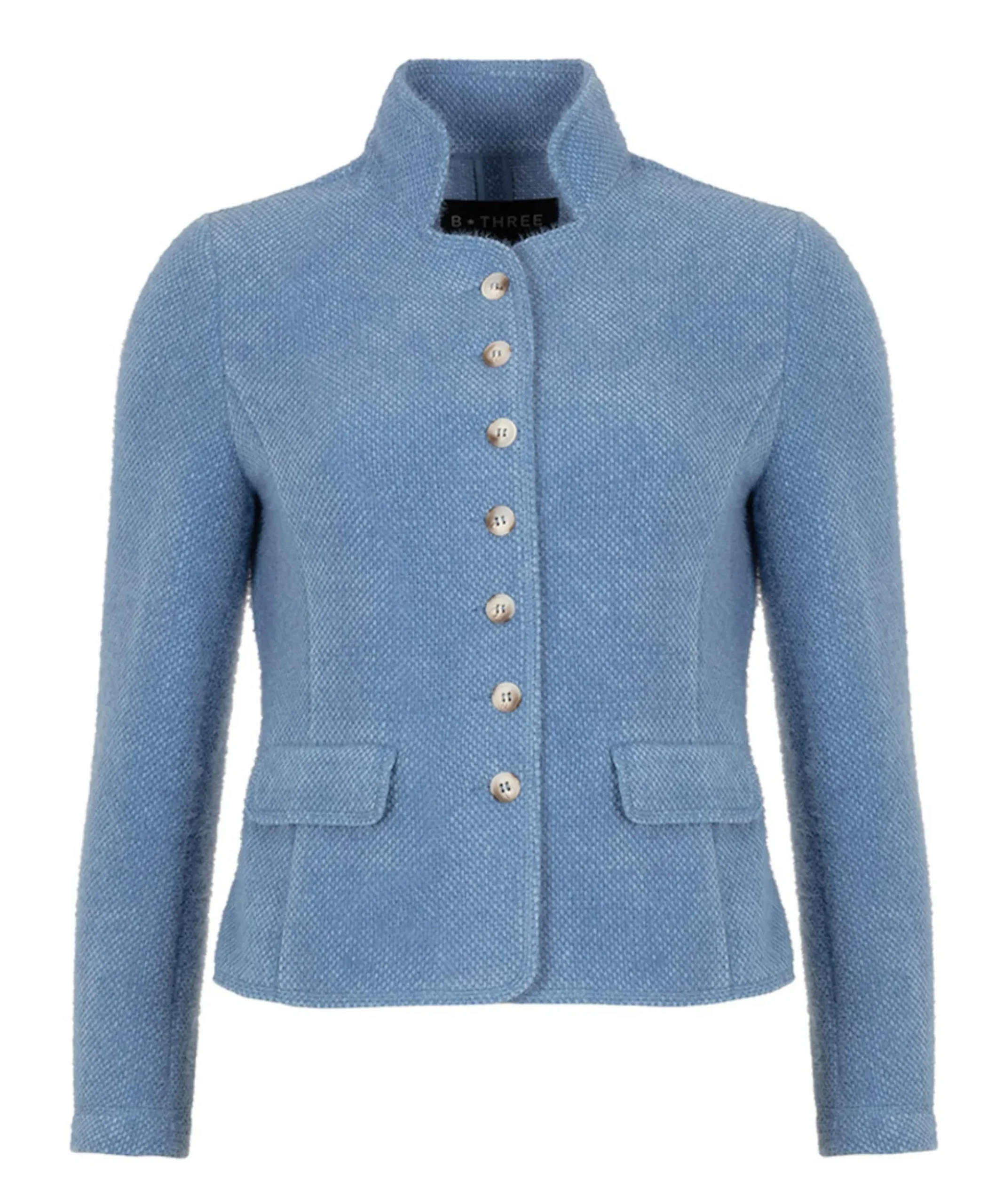 Dames jas blauw