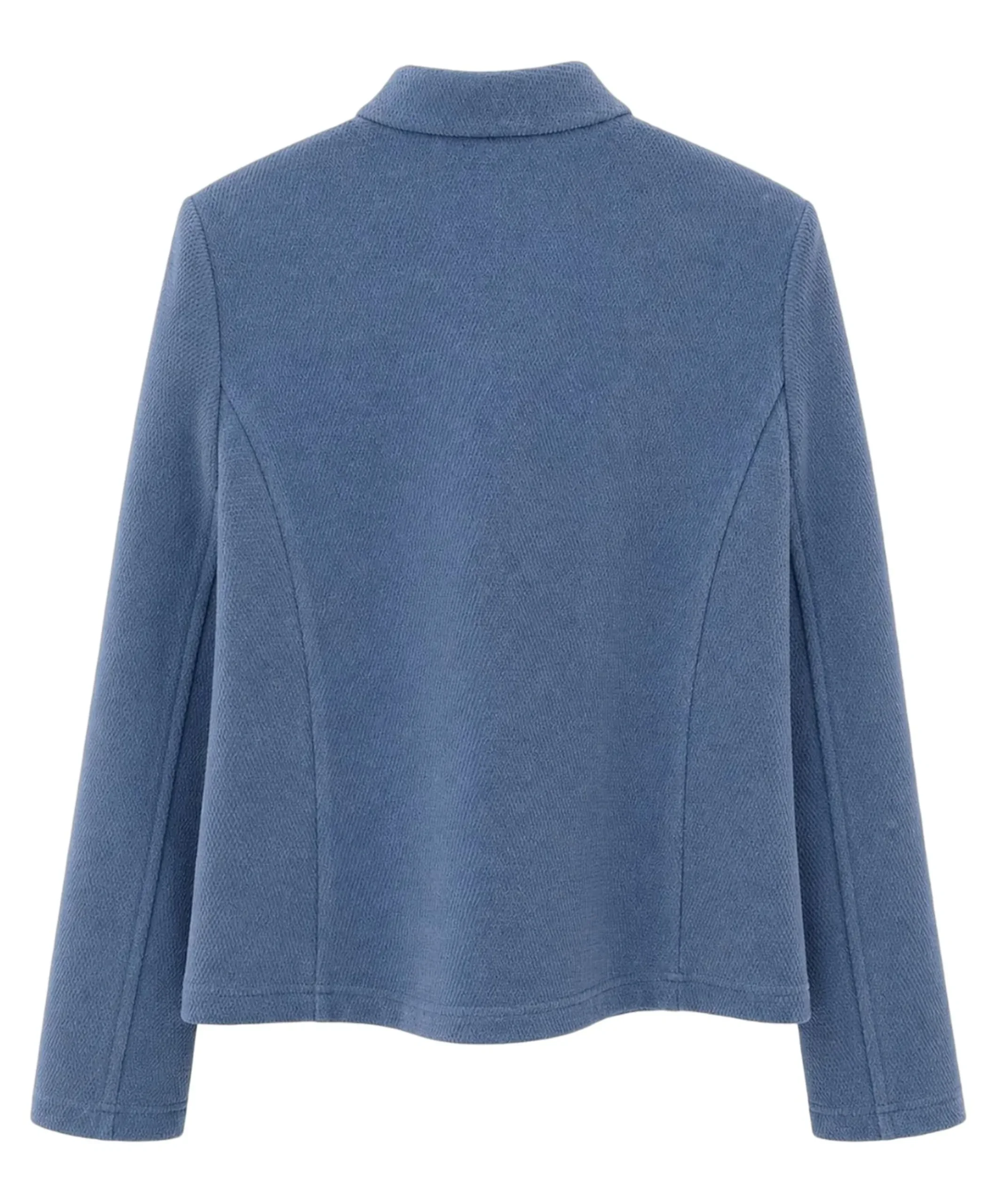 Dames jas blauw