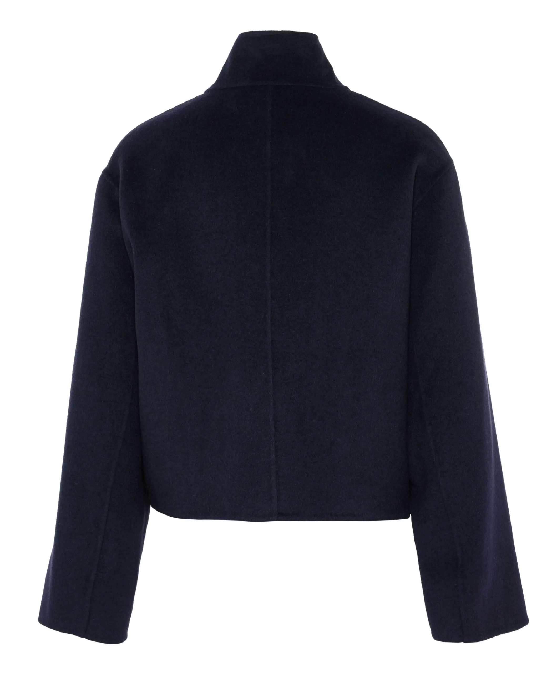 Dames jas blauw