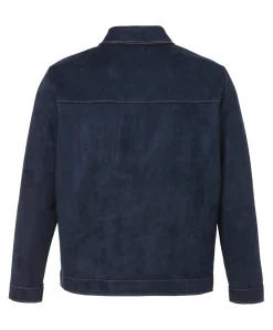 Dames jas blauw