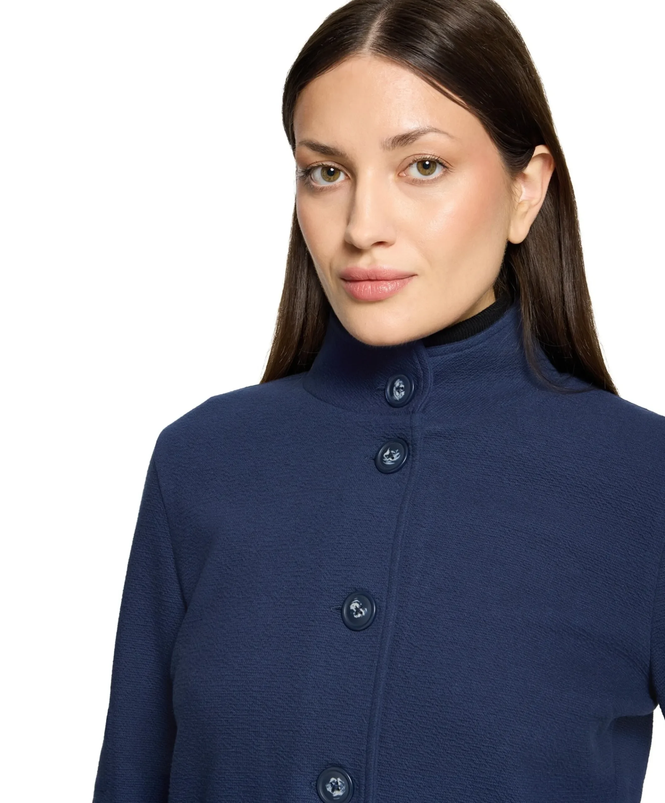 Dames jas blauw