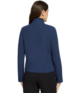 Dames jas blauw