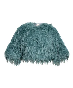 Dames jas blauw