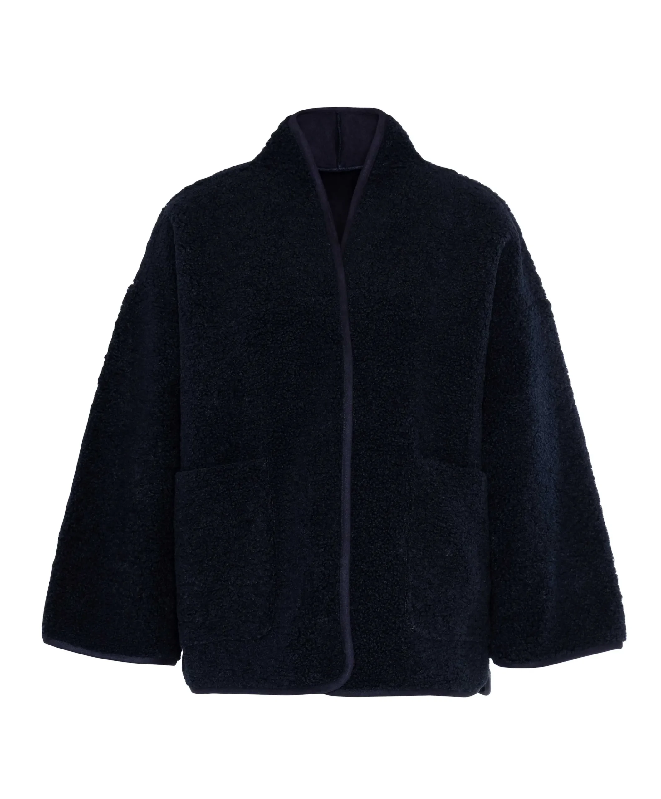 Dames jas blauw