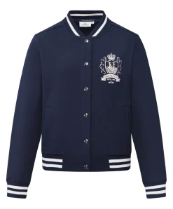 Dames jas blauw