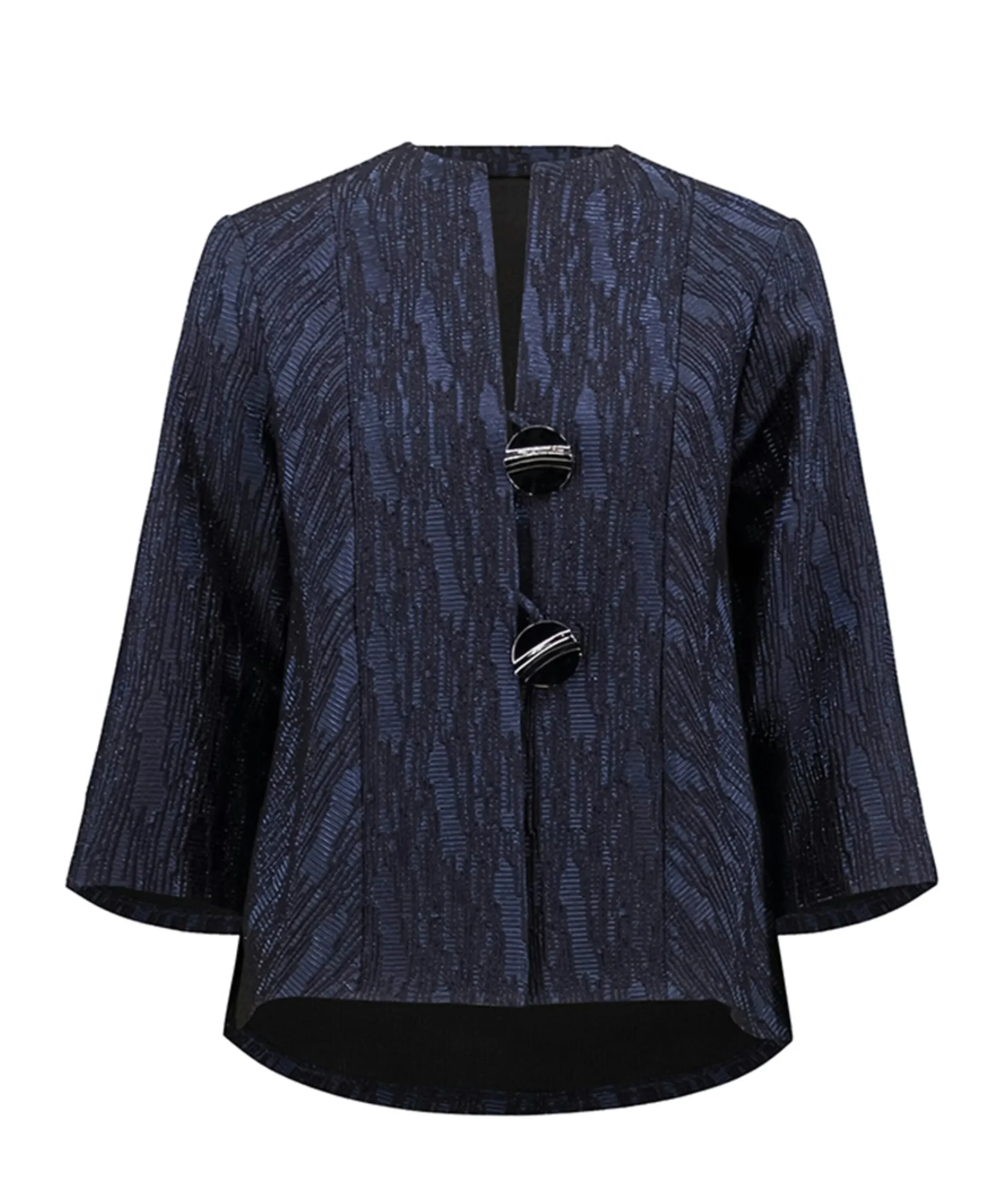 Dames jas blauw