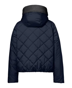 Dames jas blauw