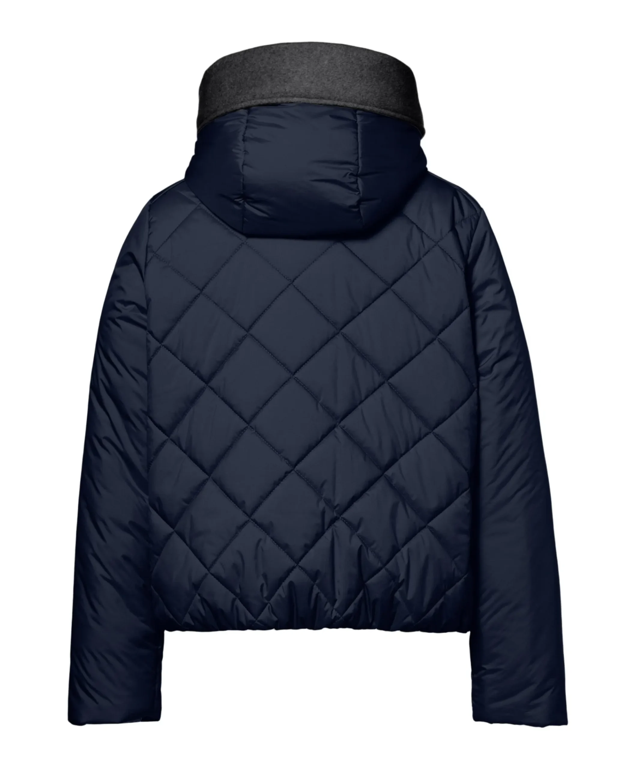 Dames jas blauw