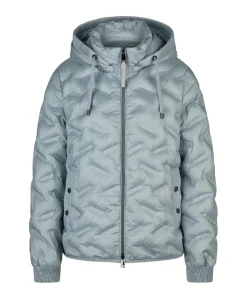 Dames jas blauw