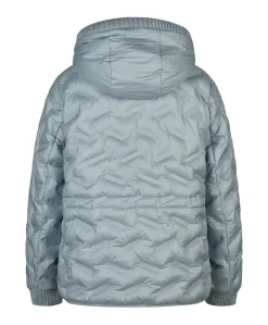 Dames jas blauw