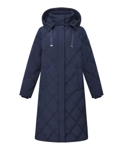 Dames jas blauw