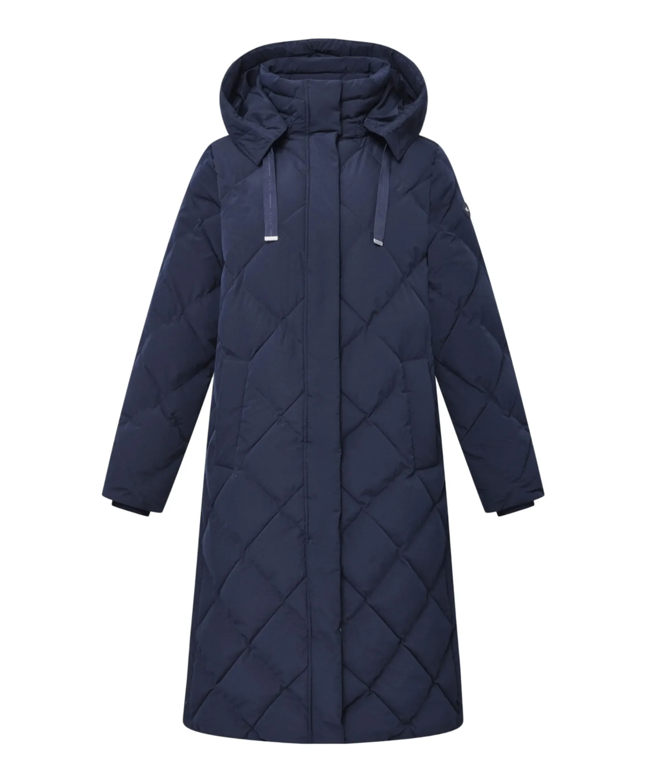 Dames jas blauw