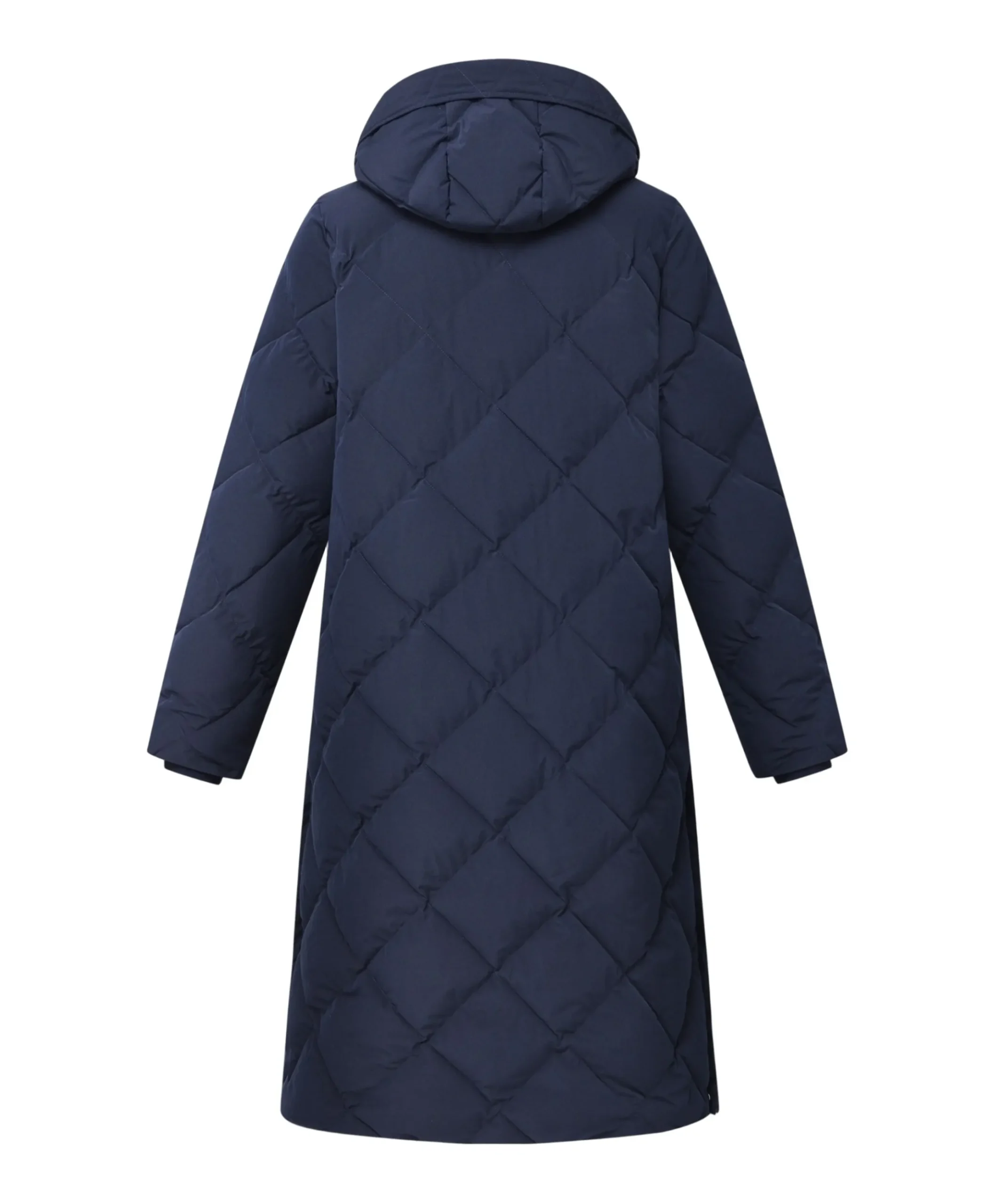 Dames jas blauw