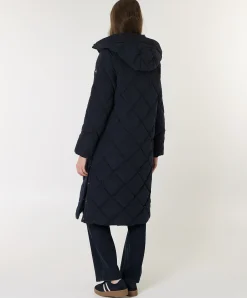 Dames jas blauw