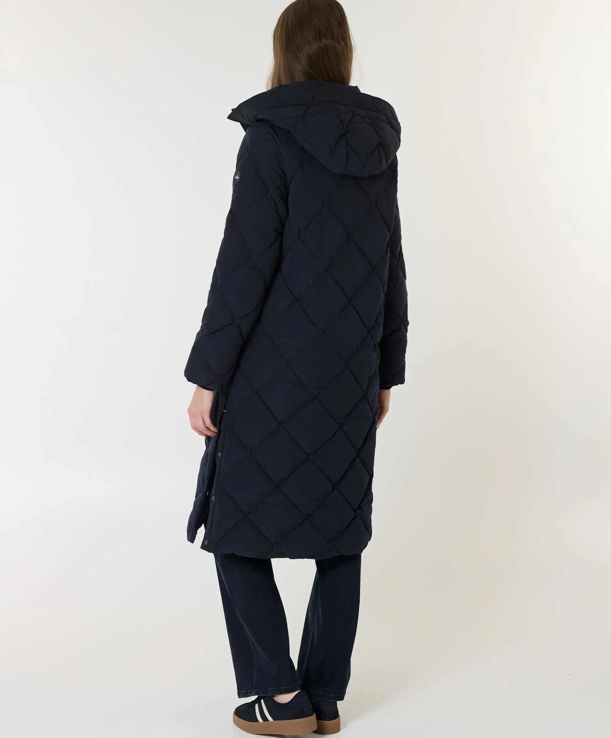 Dames jas blauw