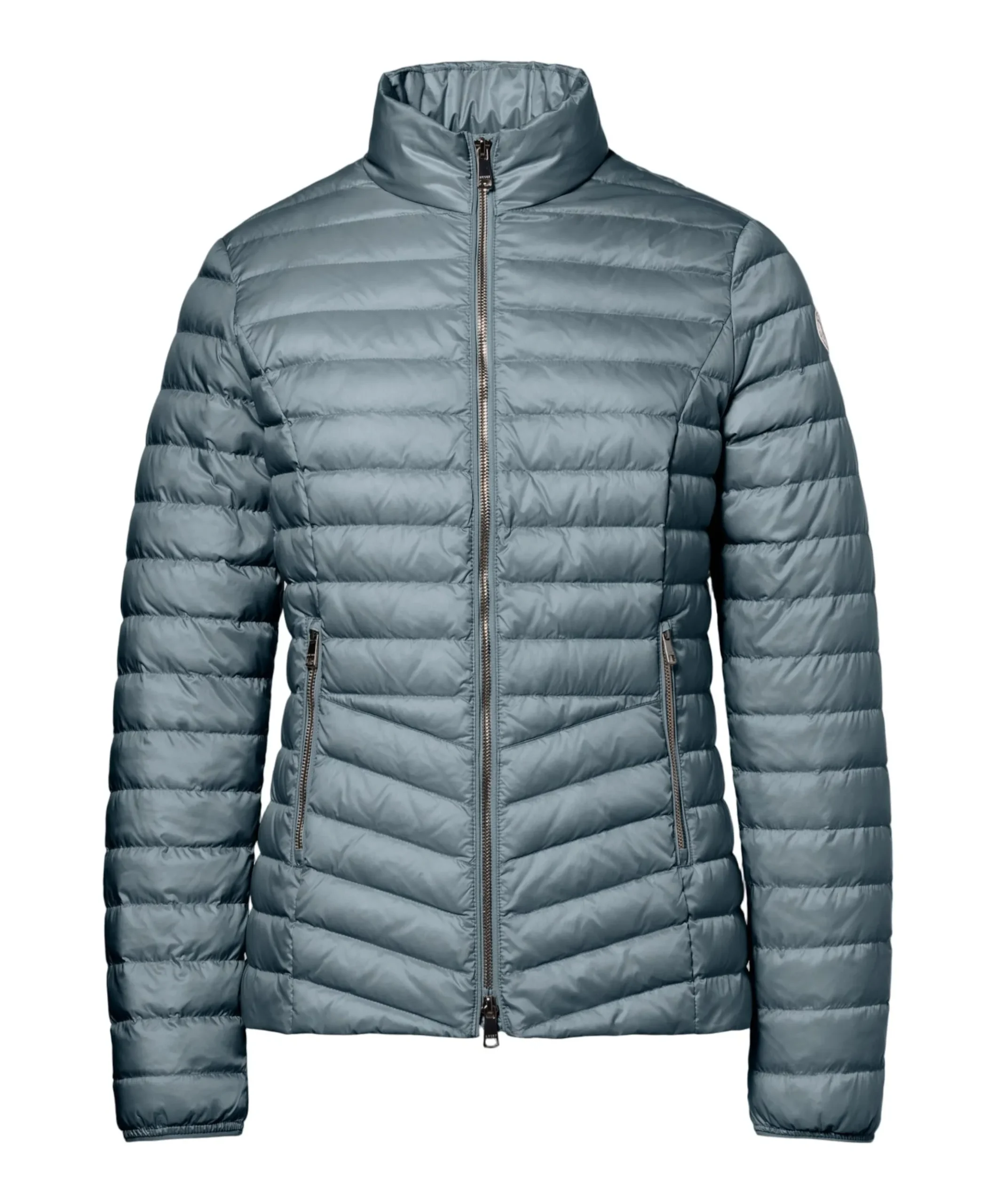 Dames jas blauw