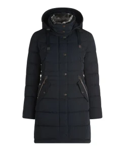 Dames jas blauw