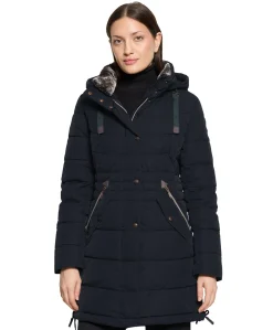 Dames jas blauw