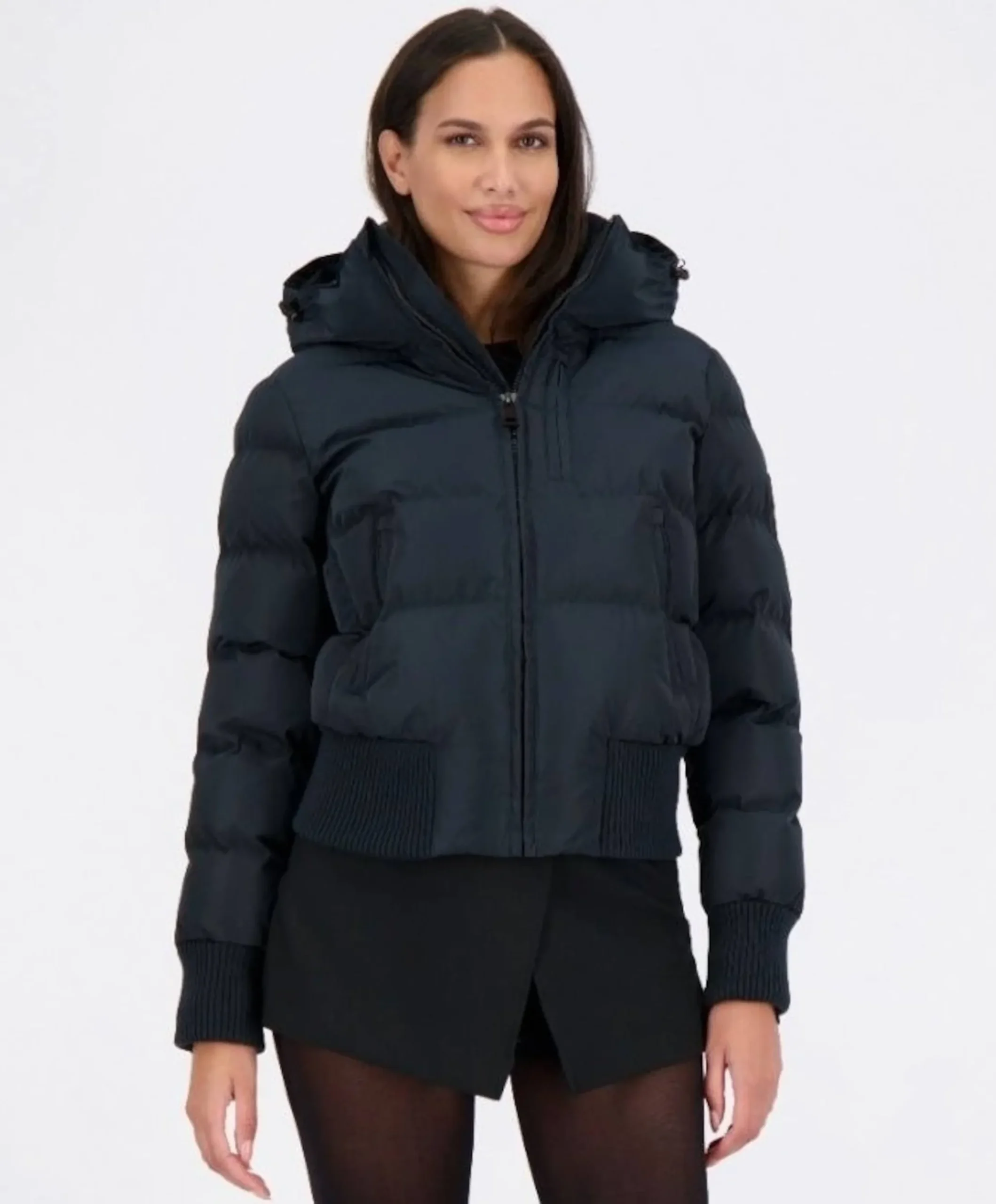 Dames jas blauw