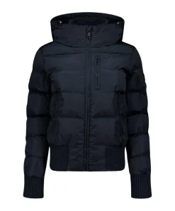 Dames jas blauw