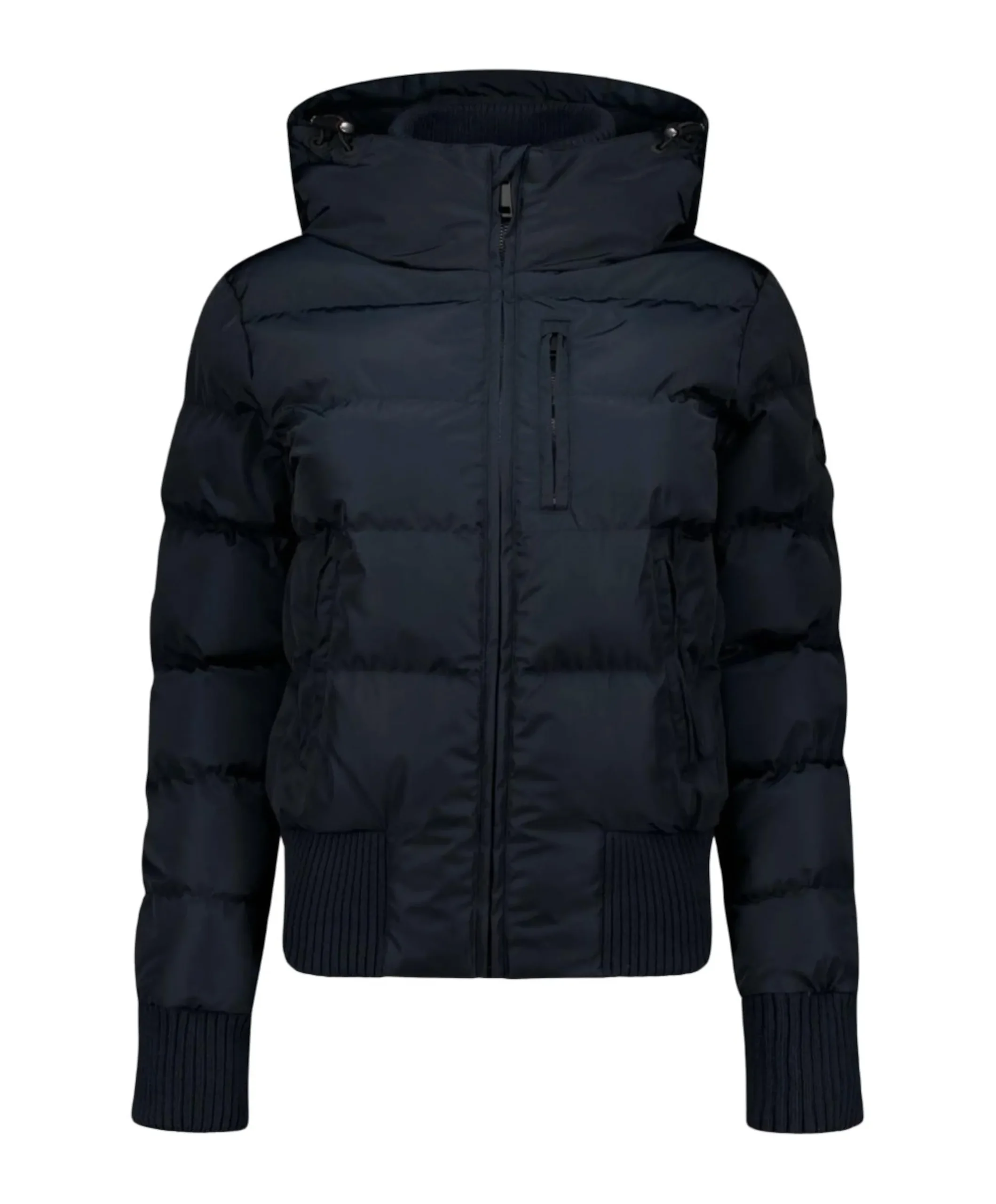 Dames jas blauw