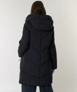 Dames jas blauw